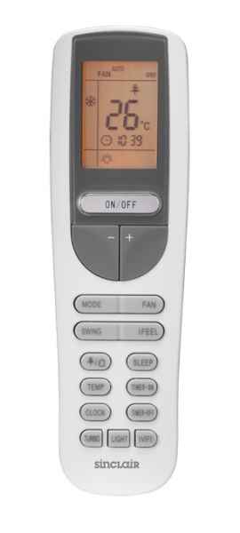 SINCLAIR Multisplit Wandgerät KEYON Serie SIH-12BIK - 3,2 kW