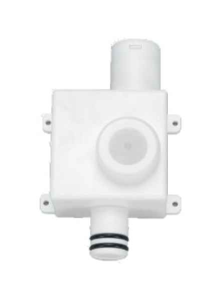 Siphon Abfluss Kondensat LAC-562 inkl. O-Ringe ID 16-20 mm
