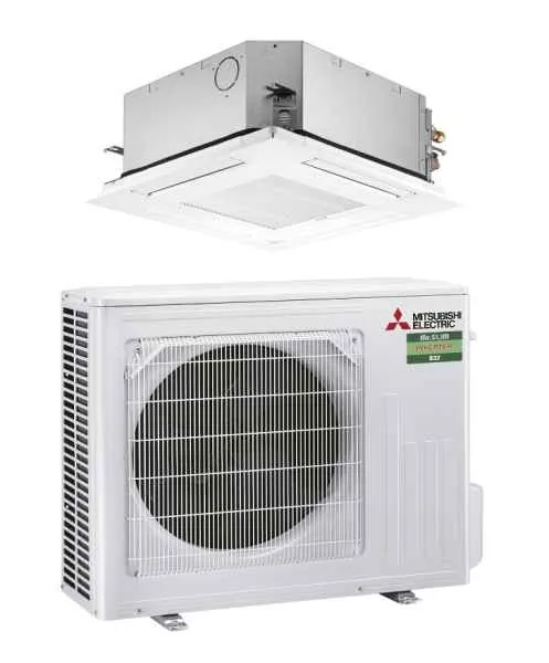 Mitsubishi Electric SLZ-M50FA2+SUZ-M50VA 4-Wege-Deckenkassette 4.6 kW Mitsubishi Electric SLZ-M50FA2+SUZ-M50VA 4-Wege-Deckenkassette 4.6 kW