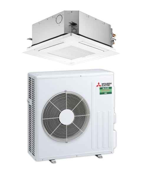 Mitsubishi Electric SLZ-M60FA2+SUZ-M60VA 4-Wege-Deckenkassette 5.7 kW