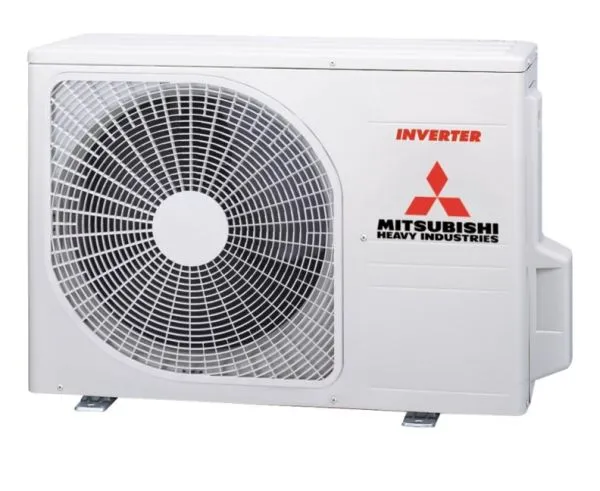 Mitsubishi Heavy SRK20ZS-WFT SRC20ZS-W – Wandgerät-Set Titan 2,0 kW R32 – Split-Klimaanlage
