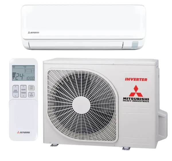 Mitsubishi Heavy S-Serie SRK Monosplit Wandgerät Set - Wandgerät-Set SRK71ZTL-W + SRC71ZTL-W - 7,1 kW