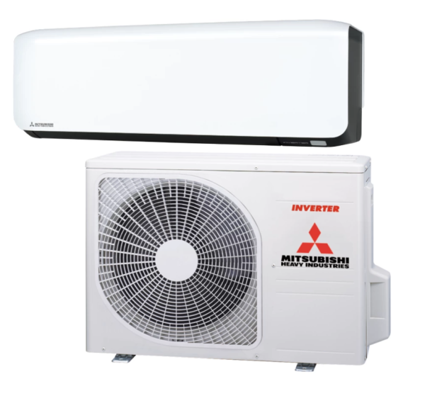 MITSUBISHI HEAVY SRK20ZS-WB + SRC20ZS-W Wandgerät-Set 2.0 kW