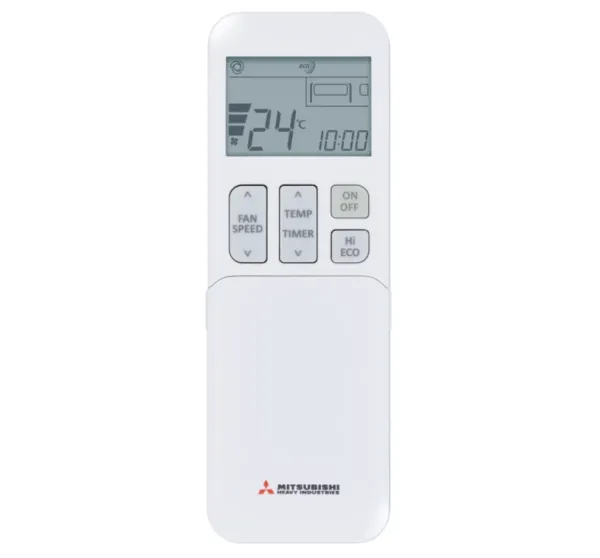 Mitsubishi Heavy S-Serie SRK Monosplit Wandgerät Set - SRK25ZTL-W + SRC25ZTL-W - 2,5 kW
