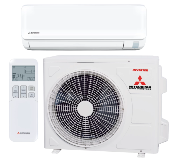 MITSUBISHI HEAVY Wandgerät-Set SRK35ZTL-W + SRC35ZTL-W - 3,5kW