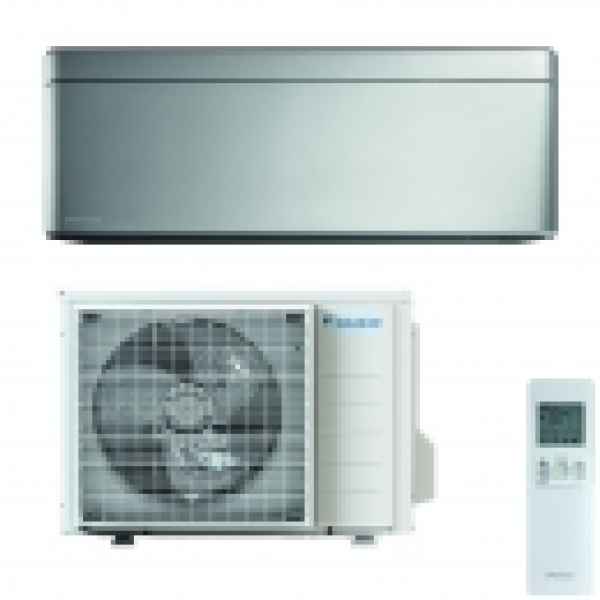 DAIKIN FTXA42BS + RXA42B Wandgerät Stylish R-32 SILBER - 4,2 kW