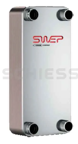 SWEP Plattenwärmetauscher 45bar V120THx40/1P-SC-M 22+42L+2x1 1/2"&35.1L SWEP Plattenwärmetauscher 45bar V120THx40/1P-SC-M 22+42L+2x1 1/2"&35.1L
