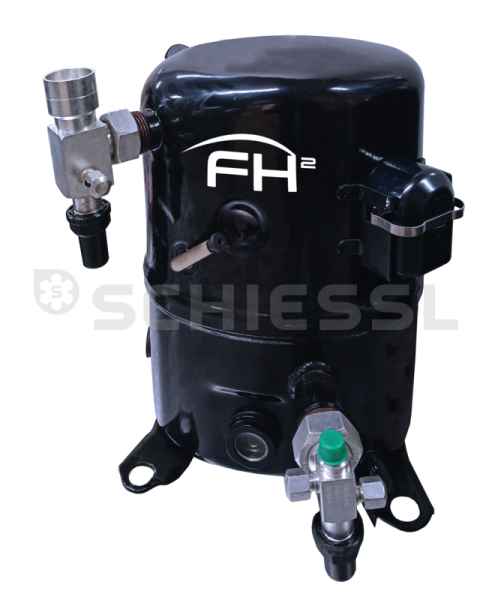 Tecumseh Verdichter FH2 FH4524Z-XC3A m.Ventilen 230V