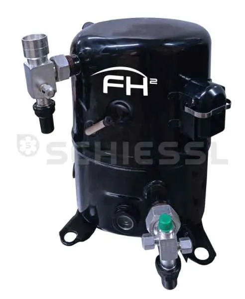 Tecumseh Verdichter FH2 FH4538Z-XG1A m.Ventilen 400V Tecumseh Verdichter FH2 FH4538Z-XG1A m.Ventilen 400V