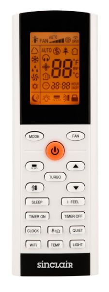 SINCLAIR Multisplit Wandgerät TERREL Serie SIH-24BITB - 7,0 kW