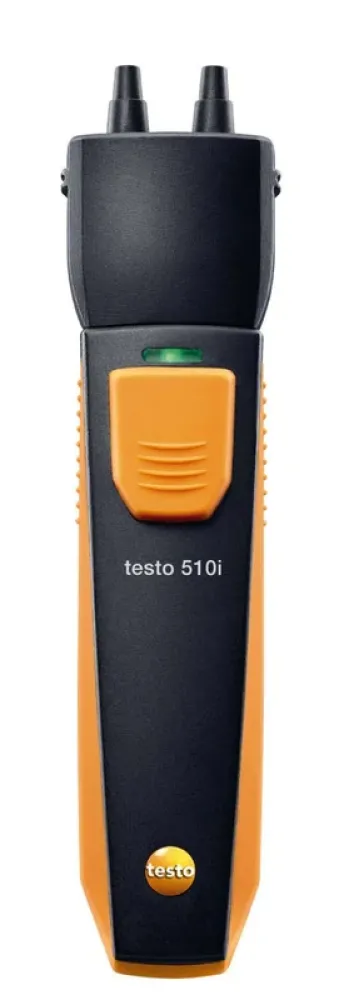 Testo Differenzdruckmessgerät Testo 510i mit Smartphonebedienung