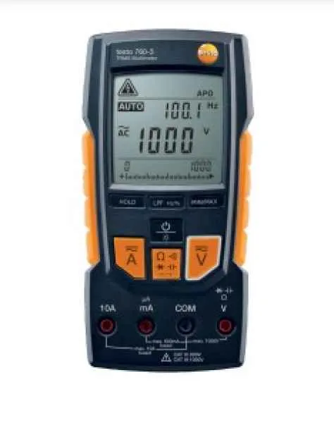 Testo Digital-Multimeter testo 760-1 0590 7601 Testo Digital-Multimeter testo 760-1 0590 7601