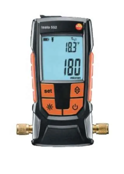 Testo digitales Vakuummessgerät testo 552 0560 5522 Testo digitales Vakuummessgerät testo 552 0560 5522