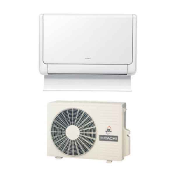 Hitachi Shirokuma Truhengerät - Set RAF-25RXE + RAC-25FXE - 2.5 kW