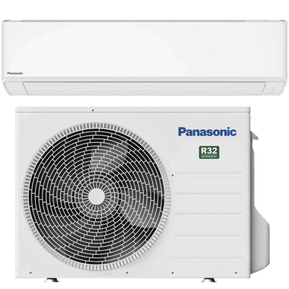 Panasonic TZ Ultracompact CS-TZ60CKEW + CU-TZ60CKE – Wandgerät-Set 6,0 kW R32 – Split-Klimaanlage