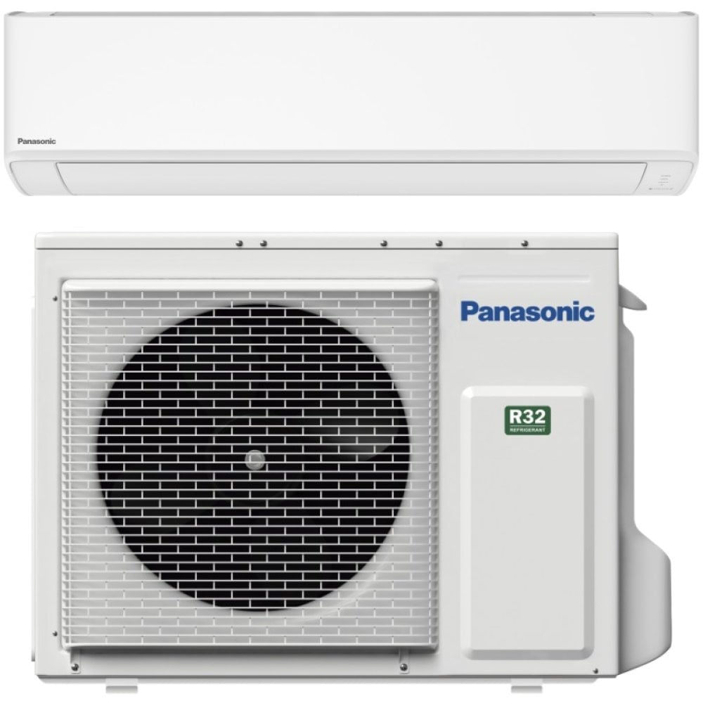 Panasonic TZ Ultracompact CS-TZ71CKEW + CU-TZ71CKE – Wandgerät-Set 7,1 kW R32 – Split-Klimaanlage
