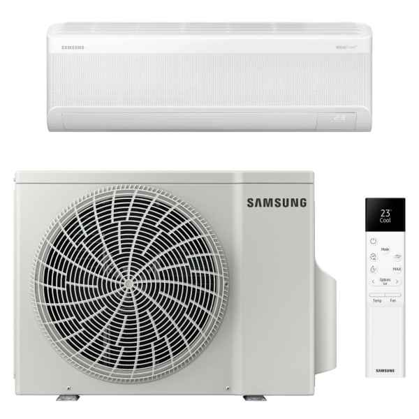 Samsung AR60F09C1AWNEU + AR60F09C1AWXEU – Wandgerät-Set 2,5 kW R32 – Split-Klimaanlage