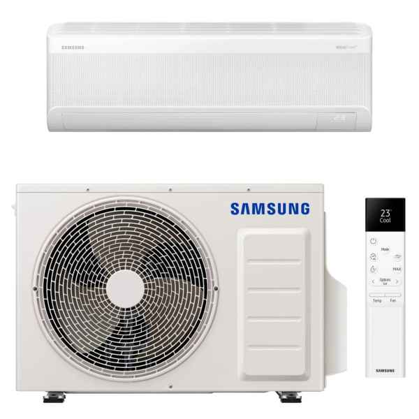Samsung AR70F12CAAWNEU + AR70F12CAAWXEU2 – Wandgerät-Set 3,5 kW R32 – Split-Klimaanlage