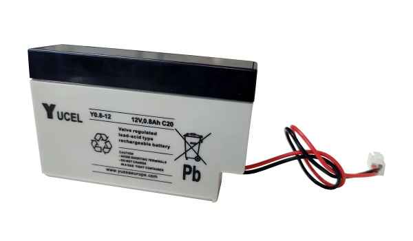 Yucel Akku für Alco EC3 Regler Y0.8-12 Pb 12V/800mAh