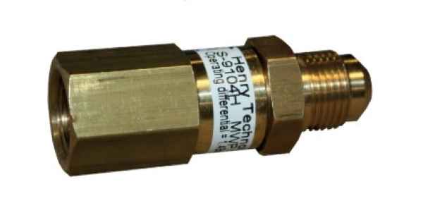 AC&R Überdruckrückschlagventil STH-9104H 5/8" 10mm 1,4bar