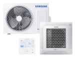 SAMSUNG BAC 4-Wege Kassette Wind-Free Set Kühlen 2.6 kW | Heizen  3.4 kW  AC026RNNDK KB