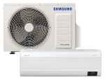 SAMSUNG RAC Exklusiv-Wind-Free Set Kühlen 2.5 kW | Heizen 3.2 kW AR09TXEAAWK