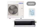 SAMSUNG BAC Kanaleinbaugerät Set Kühlen 10.0 kW | Heizen 11.2 kW AC100RNMDKG SH10N 400V