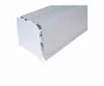 Abdeckkappe weiss für Montagesockel per Stück