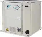 Kaltwassersatz ohne VerflüssigerTyp EWLQ014KBW1NWassergekühlter DAIKIN KaltwassersatzTyp: EWLQ-KBW1NModell: EWLQ014KBW1NGeräteaufbau:Verflüssigerloser Kaltwassersatz inkompakter, modularer Ausführung fürInnenaufstellung IP20 - gefe