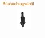 Sauermann Rückschlagventil für Tankpumpen 10 mm, einzeln