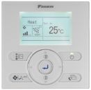 DAIKIN Kabel-FernbedienungTyp BRC073 für Split-InnengeräteDAIKIN Fernbedienung fürNutzeroptimierte und vereinfachteAnwendung für SplitinnengeräteTyp: BRC073Aufbau:Moderne, multilinguale undsymbolgestützte Fernbedienungs- undDiagnos