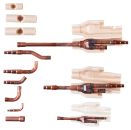 Verbindungskit für Multi AußengeräteTyp BHFQ23P907DAIKIN Verbindungs-KitBHFQ23P907Verbdingssatz für VRV AußengeräteVerbindungskit für Kupferrohrleitung,für zwei Modul-Außengeräte.