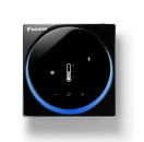 Premiumdesign Kabel-FB schwarzDAIKIN Fernbedienung schwarz R32 VRVDAIKIN Fernbedienungs- Diagnoseeinheitmit RedundanzschaltungTyp: BRC1H52K schwarzAufbau:Moderne symbolgesteuerte Fernbedienungs-und Diagnoseeinheit mit Echtzeittimer(2