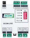 DCOM Gateway für Kaskaden I/O zurVerbindung WP und Kaskadenregler EKCC-WDCOM-Gateway (Modbus RTU-Interface)DCOM-LT/IOGeeignet zum Überwachen und Steuern derDAIKIN Altherma Innengeräte.Als Interface für ein BMS geeignet.