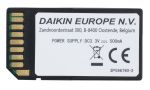 WLAN SD-Karte zur Verbindung einerWärmepumpe mit einem WLANWLAN SD-Karte BRP069A78Zur Verbindung der Wärmepumpe mit demInternet.Überwachung, Regelung und Auswertung derWärmepumpe über die Onecta App.