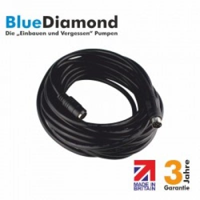 Verlängerungskabel für Sensor Mini, Maxi, Mega Blue, 5 Meter