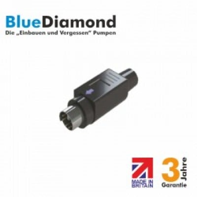 Dauerlaufstecker für Rotationsmembranpumpen