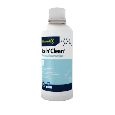 Ice'n'Clean Eismaschinenreiniger und Desinfektionsmittel 1 Liter Konzentrat Flasche