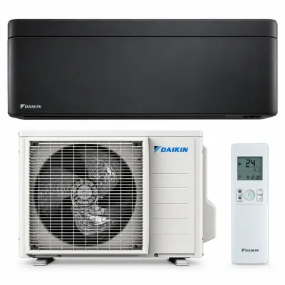DAIKIN Stylish FTXA20BB+RXA20A9 Wandgerät R32 SCHWARZ - 2.0 kW