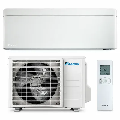 DAIKIN Stylish FTXA20AW+RXA20A9 Wandgerät R32 WEISS - 2.0 kW