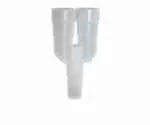 Y-Verbinder für Kondensatleitung 16-18-20 mm (für Art.nr. 205 0302)