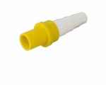 Adapter für Kondensatablauf 16 auf 14-16-18-20 mm gelb