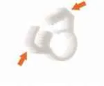 Schlauchschellen mit Schnellverschluss 20-22 mm (Pack 10 Stk)