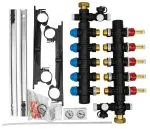 Heizkreisverteiler Kunststoff, RMX 55-fach Verteiler, Maße 44 x 35 cmDAIKIN Heizkreisverteiler Kunststoff,RMX 5Typ: ECOLLECTRMX5A