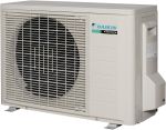 DAIKIN R32 EMURA AußengerätTyp RXJ20M9 Wärmepumpe R32DAIKIN R32 EMURA AußengerätTyp: RXJ20M9GeräteaufbauDAIKIN Split-Wärmepumpen-Außengerät alsInverter-gesteuerte Kompressor-/Kondensatoreinheit untergebracht ineinem wetterfesten, verzink