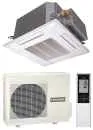 HITACHI 4-Wege-Kassettengerät LC RAI-25RPE + RAC-25NPE Deckengerät-Set - 3,5 kW