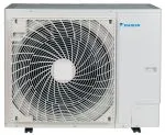 DAIKIN ERA-AV Verflüssigungssätze R32Invertergeregelt - Baugröße: 100DAIKIN Inverter Verflüssiger-EinheitERA100AVLuftgekühlte Wärmepumpe mit demKältemittel R32 und integriertenSicherheitsmaßnahmen nach IEC 60335-2-40.GeräteaufbauDaik
