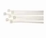 Kabelbinder 3,6 x 200 mm, natur, Pack 100 Stück