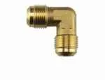 Verbindungsnippel 90° 1/4"" SAE (7/16"" UNF)