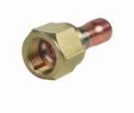 Lötadapter mit Kupferanschluss FA6 3/4"" - 3/4""SAE-1.1/16""UNF